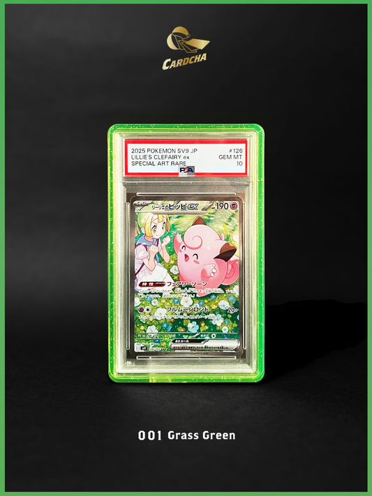 001 Grass Green TPU 保護殻