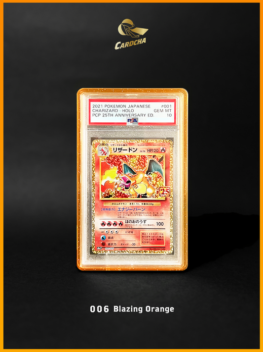 006 Blazing Orange TPU 保護殻