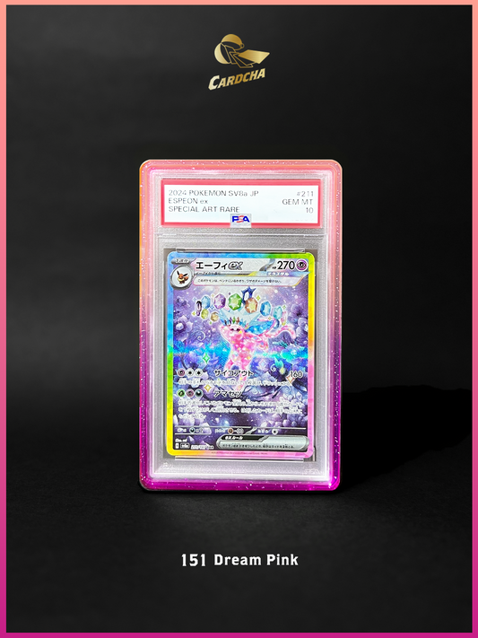 151 Dream Pink TPU 保護殻