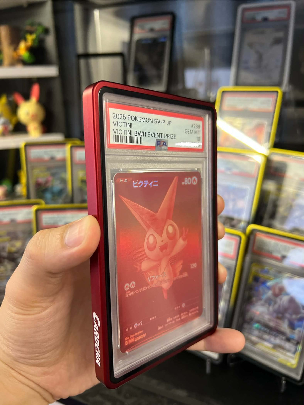 [PSA10] 288/SV-P Victini BWR with Slab Protector