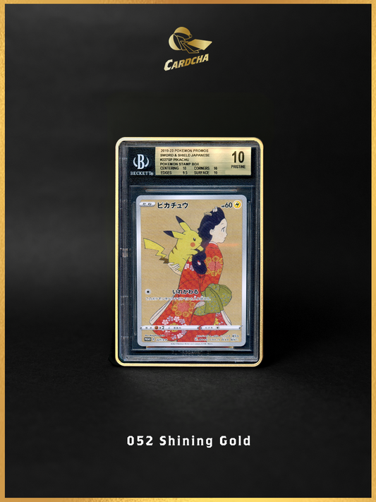 052 Shining Gold 鋁製保護殼