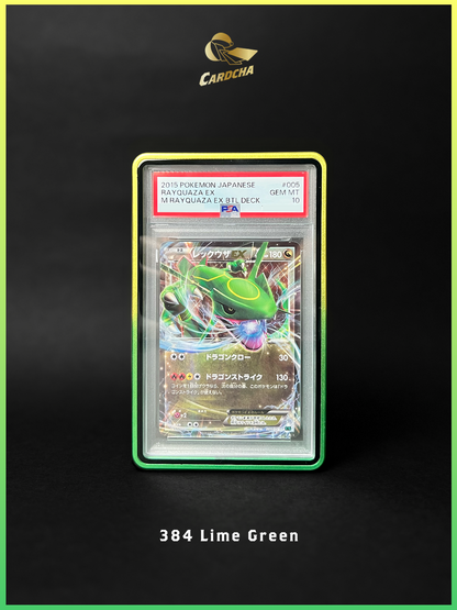 384 Lime Green 鋁製保護殼