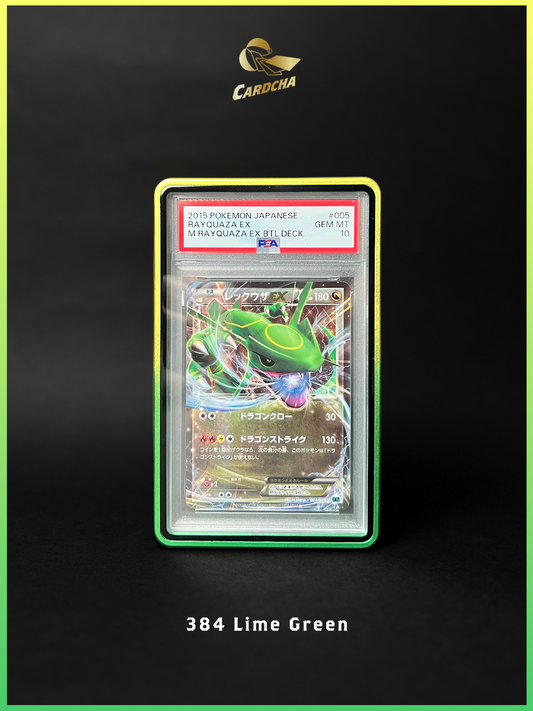 384 Lime Green 鋁製保護殼
