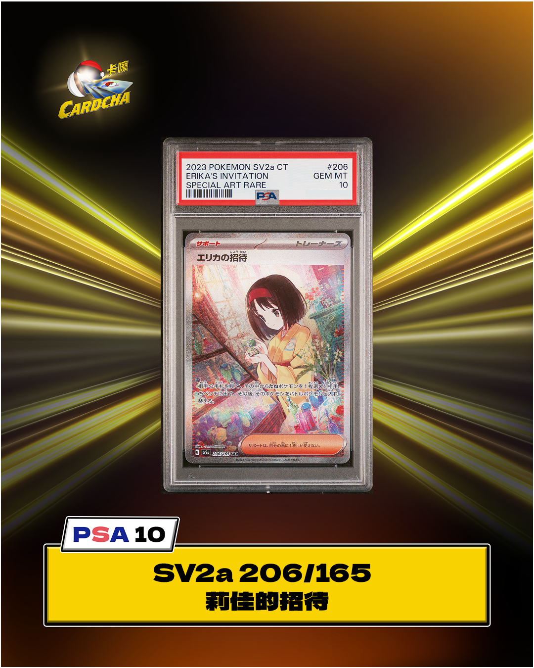 ［PSA10］SV2a 206/165 莉佳的招待 SAR