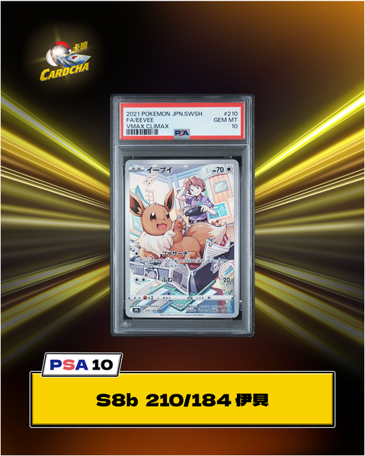  ［PSA10］S8b 210/184 伊貝 CHR