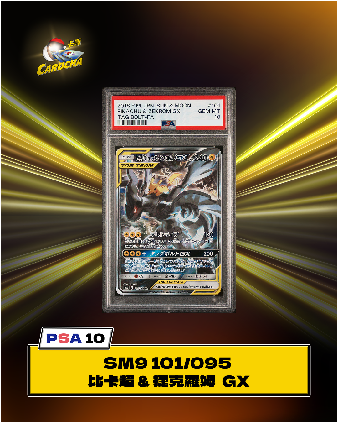 [SM10 101/095] 比卡超 & 捷克羅姆 GX SR