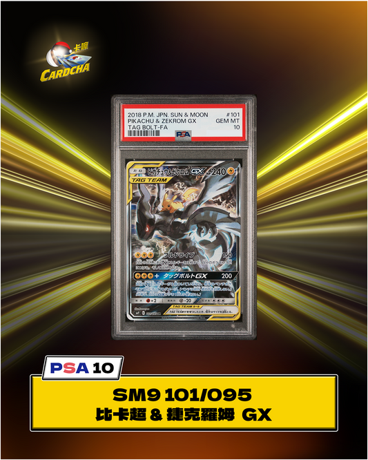[SM10 101/095] 比卡超 & 捷克羅姆 GX SR