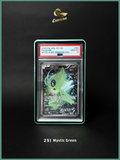251 Mystic Green 鋁製保護殼