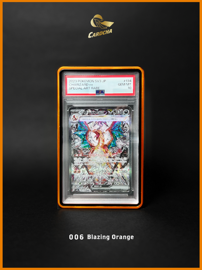 006 Blazing Orange 鋁製保護殼
