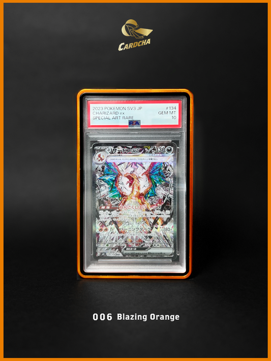 006 Blazing Orange 鋁製保護殼