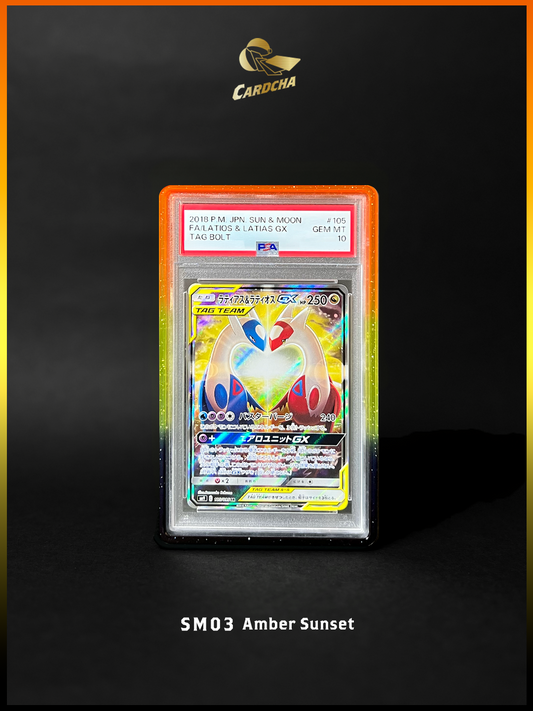SM03 Amber Sunset TPU 保護殻