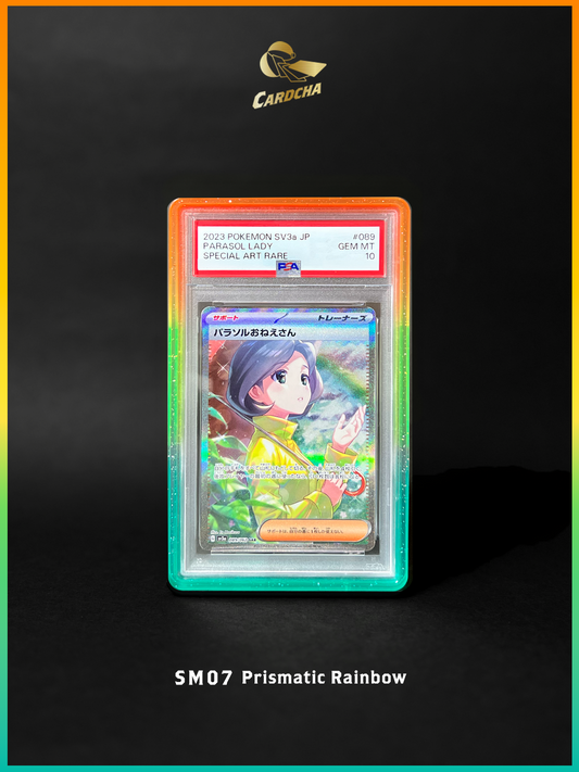 SM07 Prismatic Rainbow TPU 保護殻